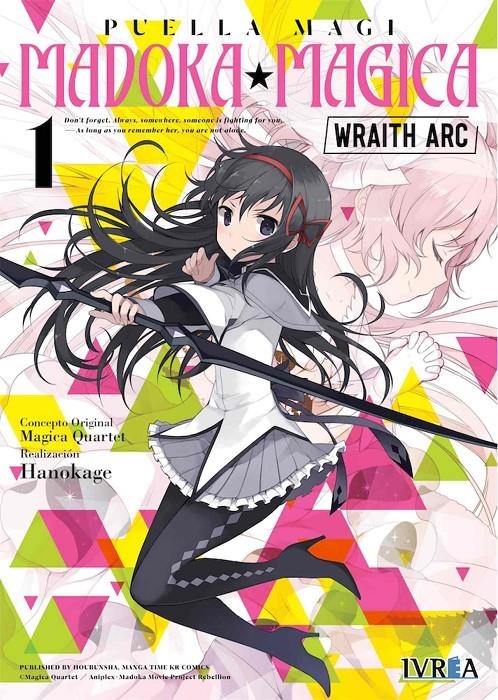 PUELLA MAGI MADOKA MAGICA WRAITH ARC Nº01 [RUSTICA] | HANOKAGE | Akira Comics  - libreria donde comprar comics, juegos y libros online