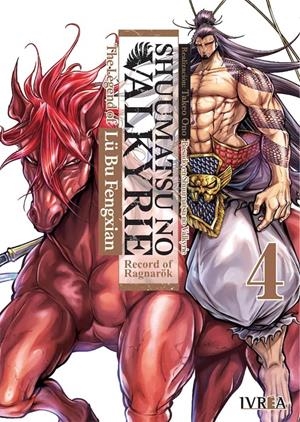 SHUUMATSU NO VALKYRIE: THE LEGEND OF LU BU FENGXIAN Nº04 [RUSTICA] | FUKUI, TAKUMI / UMEMURA, SHINYA | Akira Comics  - libreria donde comprar comics, juegos y libros online