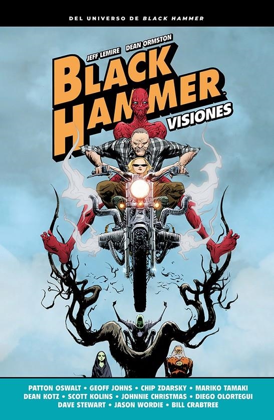 BLACK HAMMER: VISIONES VOL.1 [CARTONE] | Akira Comics  - libreria donde comprar comics, juegos y libros online