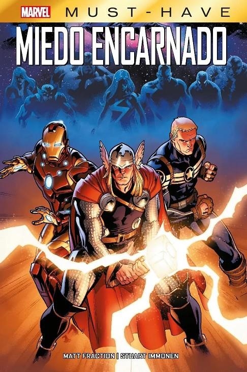 MARVEL MUST-HAVE: MIEDO ENCARNADO [CARTONE] | BRUBAKER, ED | Akira Comics  - libreria donde comprar comics, juegos y libros online
