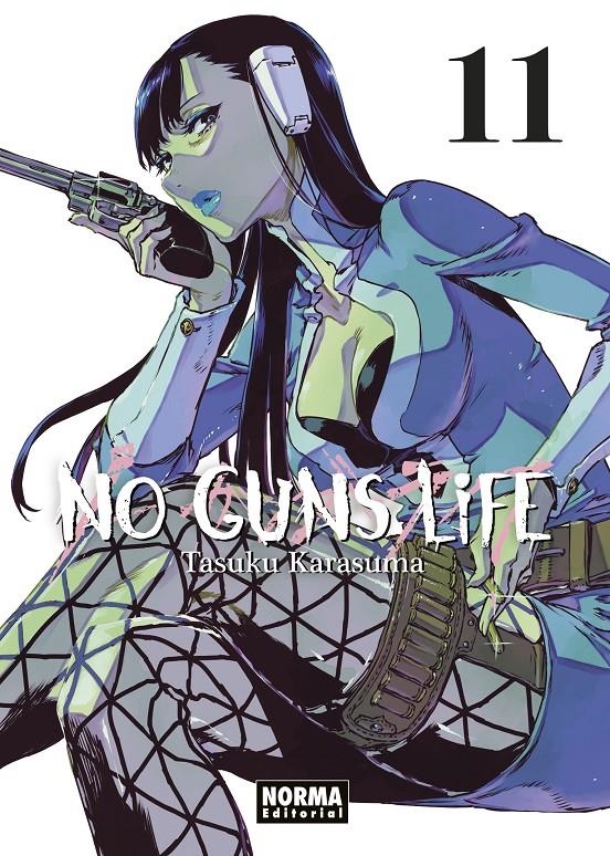 NO GUNS LIFE Nº11 [RUSTICA] | KARASUMA, TASUKU | Akira Comics  - libreria donde comprar comics, juegos y libros online