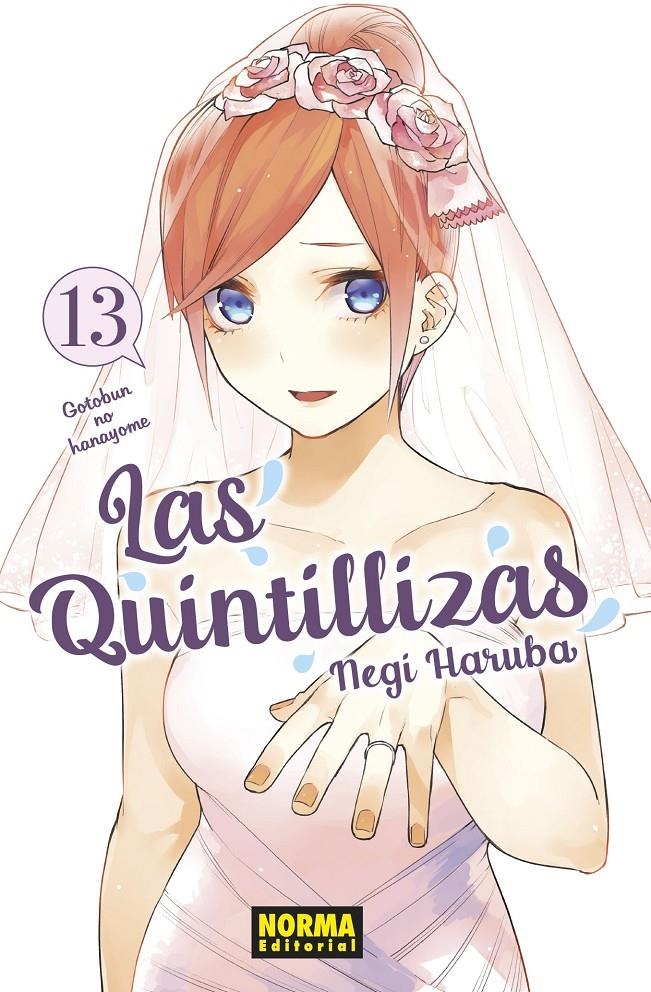 QUINTILLIZAS Nº13, LAS [RUSTICA] | HARUBA, NEGI | Akira Comics  - libreria donde comprar comics, juegos y libros online