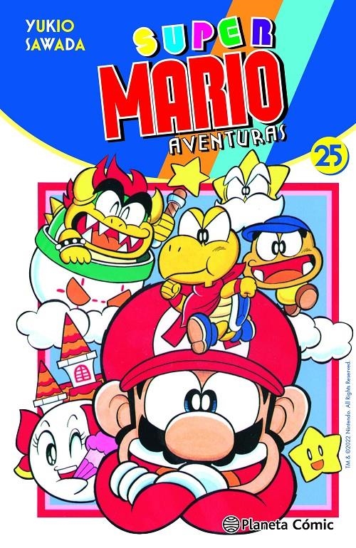 SUPER MARIO AVENTURAS Nº25 [RUSTICA] | SAWADA, YUKIO | Akira Comics  - libreria donde comprar comics, juegos y libros online