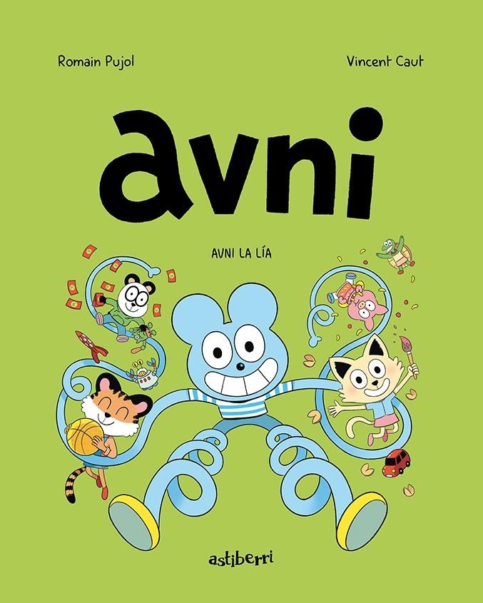 AVNI Nº04: AVNI LA LIA [RUSTICA] | PUJOL, ROMAIN / CAUT, VINCENT | Akira Comics  - libreria donde comprar comics, juegos y libros online