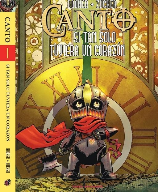 CANTO VOL.01: SI TAN SOLO TUVIERA UN CORAZON CARTONE] | BOOHER, DAVID / ZUCKER, DREW | Akira Comics  - libreria donde comprar comics, juegos y libros online