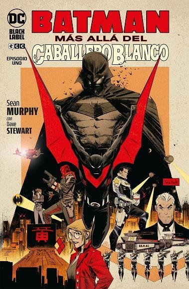 BATMAN: MAS ALLA DEL CABALLERO BLANCO Nº01 (1 DE 8) [GRAPA] | MURPHY, SEAN | Akira Comics  - libreria donde comprar comics, juegos y libros online