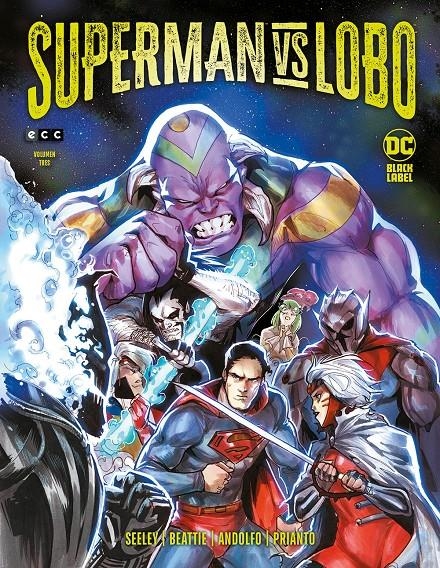 SUPERMAN VS. LOBO VOLUMEN 3 (3 DE 3) [CARTONE] | SEELEY, TIM / BEATTIE, SARAH | Akira Comics  - libreria donde comprar comics, juegos y libros online