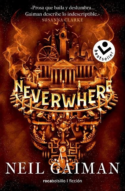 NEVERWHERE (EDICION 2022) [BOLSILLO] | GAIMAN, NEIL | Akira Comics  - libreria donde comprar comics, juegos y libros online