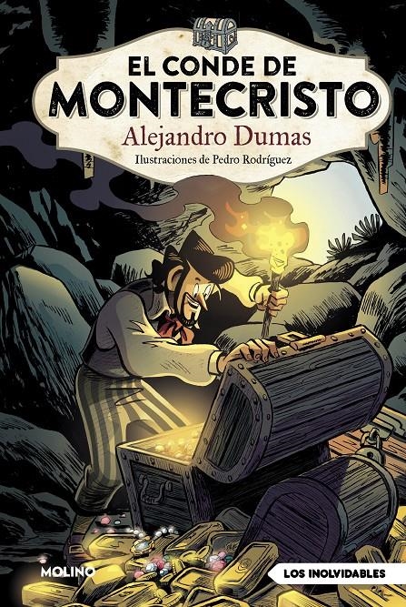 CONDE DE MONTECRISTO, EL (EDICION JUVENIL ILUSTRADA) [CARTONE] | DUMAS, ALEXANDRE / RODRIGUEZ, PEDRO | Akira Comics  - libreria donde comprar comics, juegos y libros online