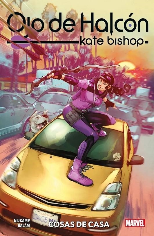 OJO DE HALCON KATE BISHOP Nº01: COSAS DE CASA [RUSTICA] | Akira Comics  - libreria donde comprar comics, juegos y libros online
