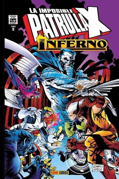 MARVEL GOLD: LA IMPOSIBLE PATRULLA-X VOLUMEN 09 INFERNO (239-243 USA) [CARTONE] | CLAREMONT, CHRIS / SILVESTRI, MARK | Akira Comics  - libreria donde comprar comics, juegos y libros online