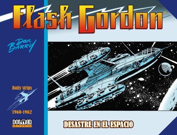 FLASH GORDON VOL.12: DESASTRE EN EL ESPACIO (1960-1962) [CARTONE] | Akira Comics  - libreria donde comprar comics, juegos y libros online