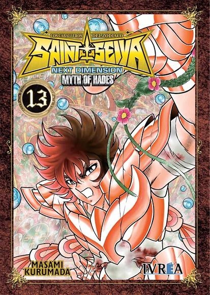 SAINT SEIYA NEXT DIMENSION: MYTH OF HADES Nº13 [RUSTICA] | KURUMADA, MASAMI | Akira Comics  - libreria donde comprar comics, juegos y libros online