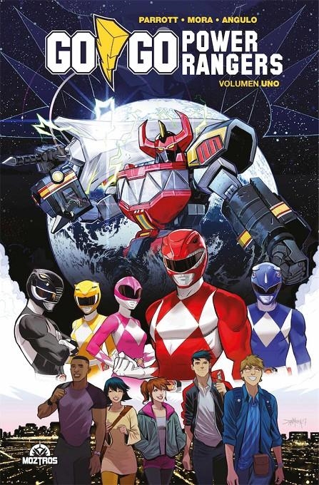 GO GO POWER RANGERS Nº01 [CARTONE] | PARROT | Akira Comics  - libreria donde comprar comics, juegos y libros online