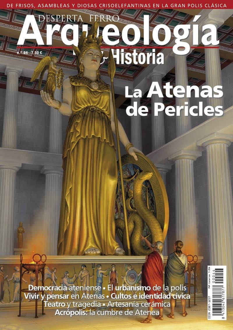 DESPERTA FERRO ARQUEOLOGIA E HISTORIA Nº44: LA ATENAS DE PERICLES (REVISTA) | Akira Comics  - libreria donde comprar comics, juegos y libros online