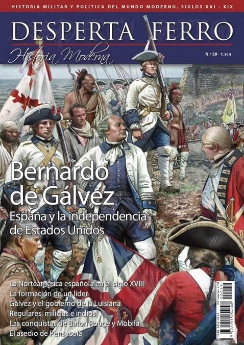 DESPERTA FERRO HISTORIA MODERNA Nº59: BERNARDO DE GALVEZ (REVISTA)  | Akira Comics  - libreria donde comprar comics, juegos y libros online