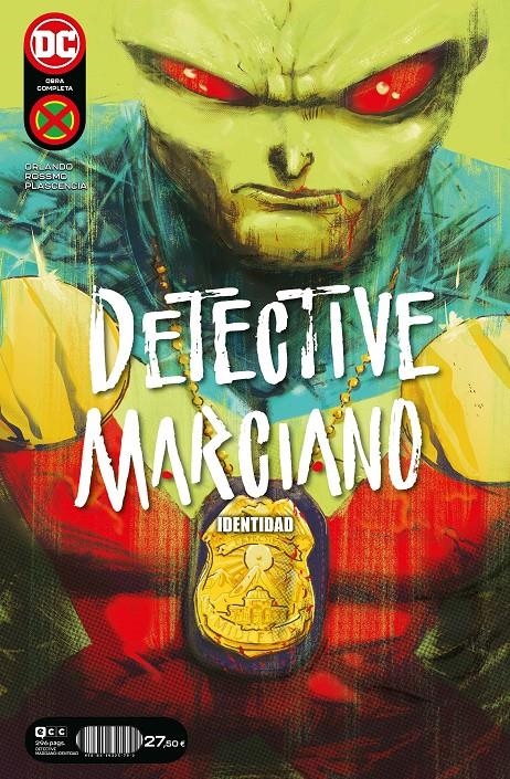 DETECTIVE MARCIANO: IDENTIDAD [RUSTICA] | ORLANDO, STEVE | Akira Comics  - libreria donde comprar comics, juegos y libros online