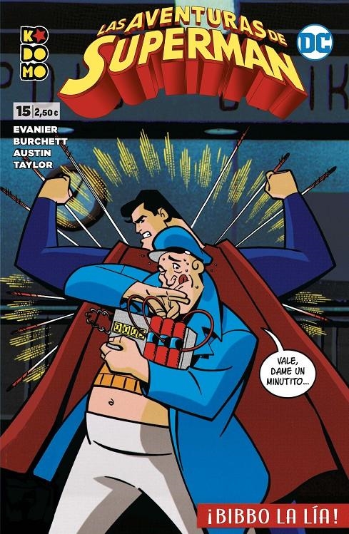 AVENTURAS DE SUPERMAN Nº15 [GRAPA] | EVANIER, MARK | Akira Comics  - libreria donde comprar comics, juegos y libros online