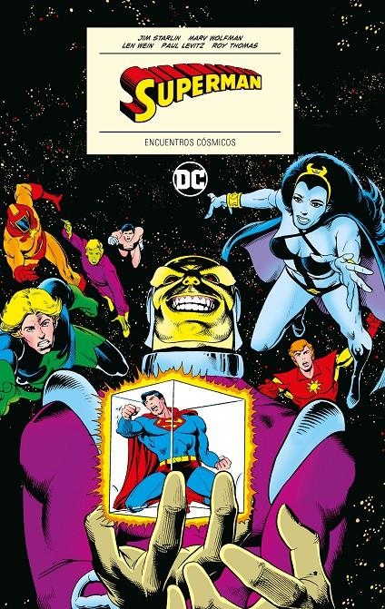 DC ICONS: SUPERMAN, ENCUENTROS COSMICOS [CARTONE] | STARLIN, JIM / WOLFMAN, MARV | Akira Comics  - libreria donde comprar comics, juegos y libros online