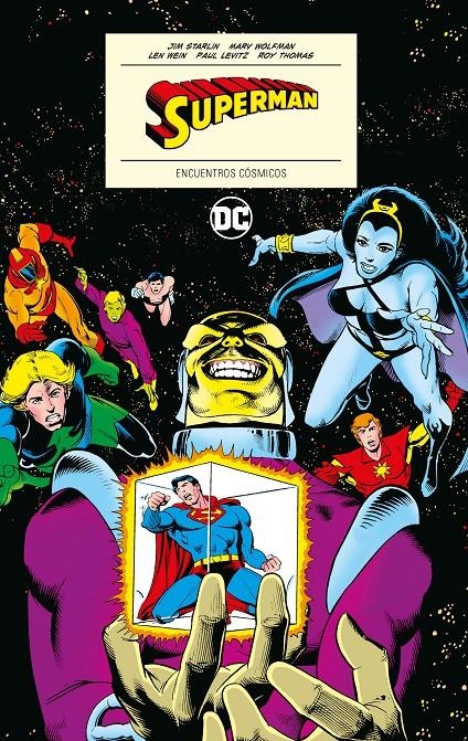 DC ICONS: SUPERMAN, ENCUENTROS COSMICOS [CARTONE] | Akira Comics  - libreria donde comprar comics, juegos y libros online