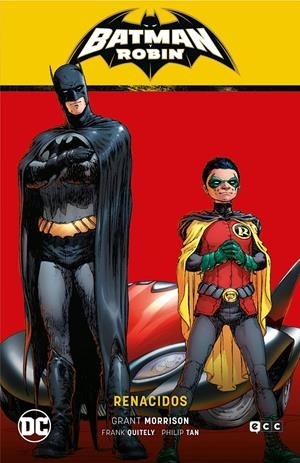 BATMAN Y ROBIN (BATMAN Y ROBIN PARTE 1): RENACIDOS (1-6 USA) SEGUNDA EDICION [CARTONE] | MORRISON, GRANT | Akira Comics  - libreria donde comprar comics, juegos y libros online