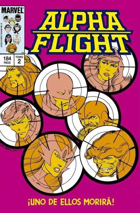 BIBLIOTECA ALPHA FLIGHT VOL.2 (7-12 USA) [CARTONE] | BYRNE, JOHN | Akira Comics  - libreria donde comprar comics, juegos y libros online