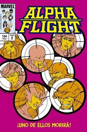 BIBLIOTECA ALPHA FLIGHT VOL.02 (7-12 USA) [CARTONE] | BYRNE, JOHN | Akira Comics  - libreria donde comprar comics, juegos y libros online