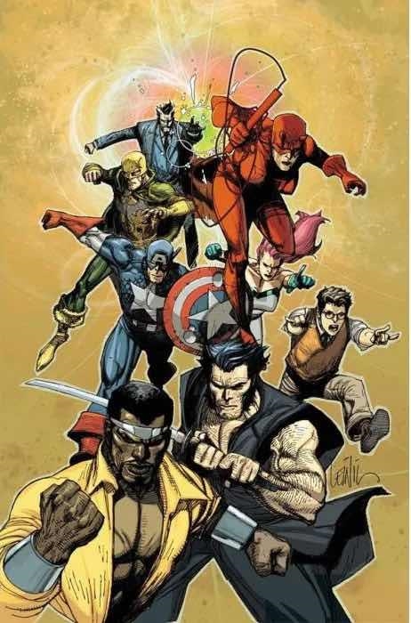 MARVEL MUST-HAVE: LOS NUEVOS VENGADORES VOLUMEN 07 CONFIANZA [CARTONE] | YU, LENIL FRANCIS  | Akira Comics  - libreria donde comprar comics, juegos y libros online