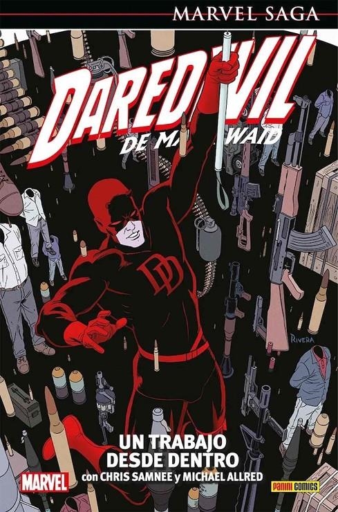 MARVEL SAGA DAREDEVIL DE MARK WAID Nº04: UN TRABAJO DESDE DENTRO [CARTONE] | WAID, MARK | Akira Comics  - libreria donde comprar comics, juegos y libros online