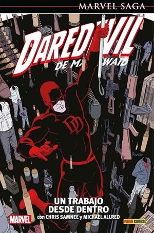MARVEL SAGA: DAREDEVIL DE MARK WAID VOL.04, UN TRABAJO DESDE DENTRO [CARTONE] | WAID, MARK | Akira Comics  - libreria donde comprar comics, juegos y libros online
