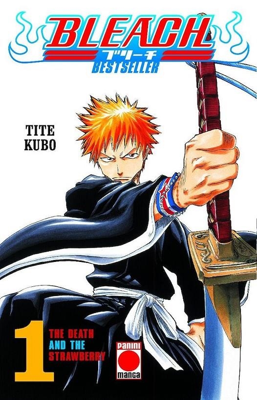 BLEACH BESTSELLER Nº01 [RUSTICA] | KUBO, TITE | Akira Comics  - libreria donde comprar comics, juegos y libros online