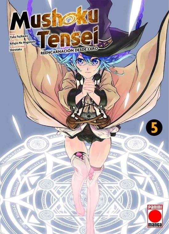 MUSHOKU TENSEI Nº05 [RUSTICA] | FUJIKAWA,YUKA / MAGONOTE, RIFUJIN NA | Akira Comics  - libreria donde comprar comics, juegos y libros online