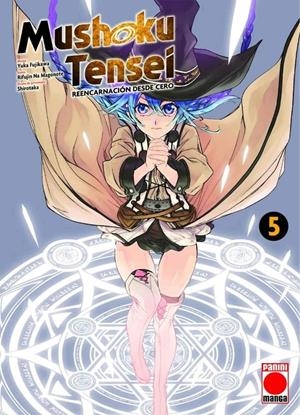 MUSHOKU TENSEI Nº05 [RUSTICA] | FUJIKAWA, YUKA / MAGONOTE, RIFUJIN NA | Akira Comics  - libreria donde comprar comics, juegos y libros online