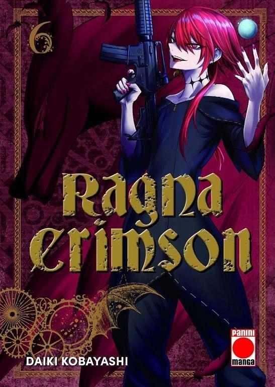 RAGNA CRIMSON Nº06 [RUSTICA] | KOBAYASHI, DAIKI | Akira Comics  - libreria donde comprar comics, juegos y libros online