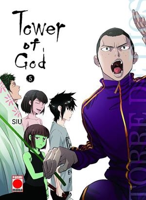 TOWER OF GOD Nº05 [RUSTICA] | SIU | Akira Comics  - libreria donde comprar comics, juegos y libros online
