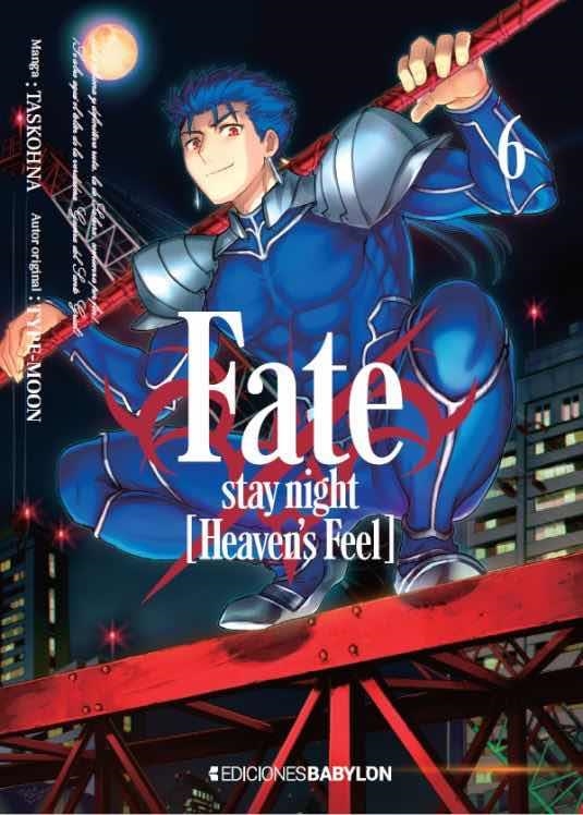 FATE STAY NIGHT: HEAVEN'S FEEL Nº06 [RUSTICA] | TASKOHNA | Akira Comics  - libreria donde comprar comics, juegos y libros online