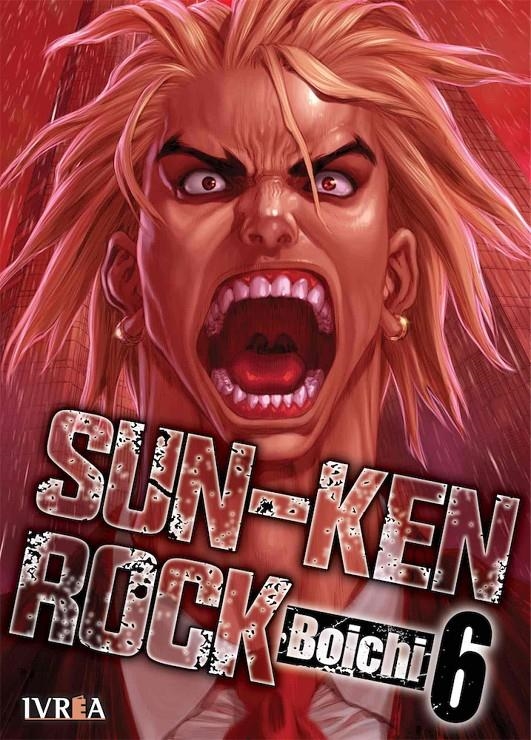 SUN-KEN ROCK Nº06 [RUSTICA] | BOICHI | Akira Comics  - libreria donde comprar comics, juegos y libros online