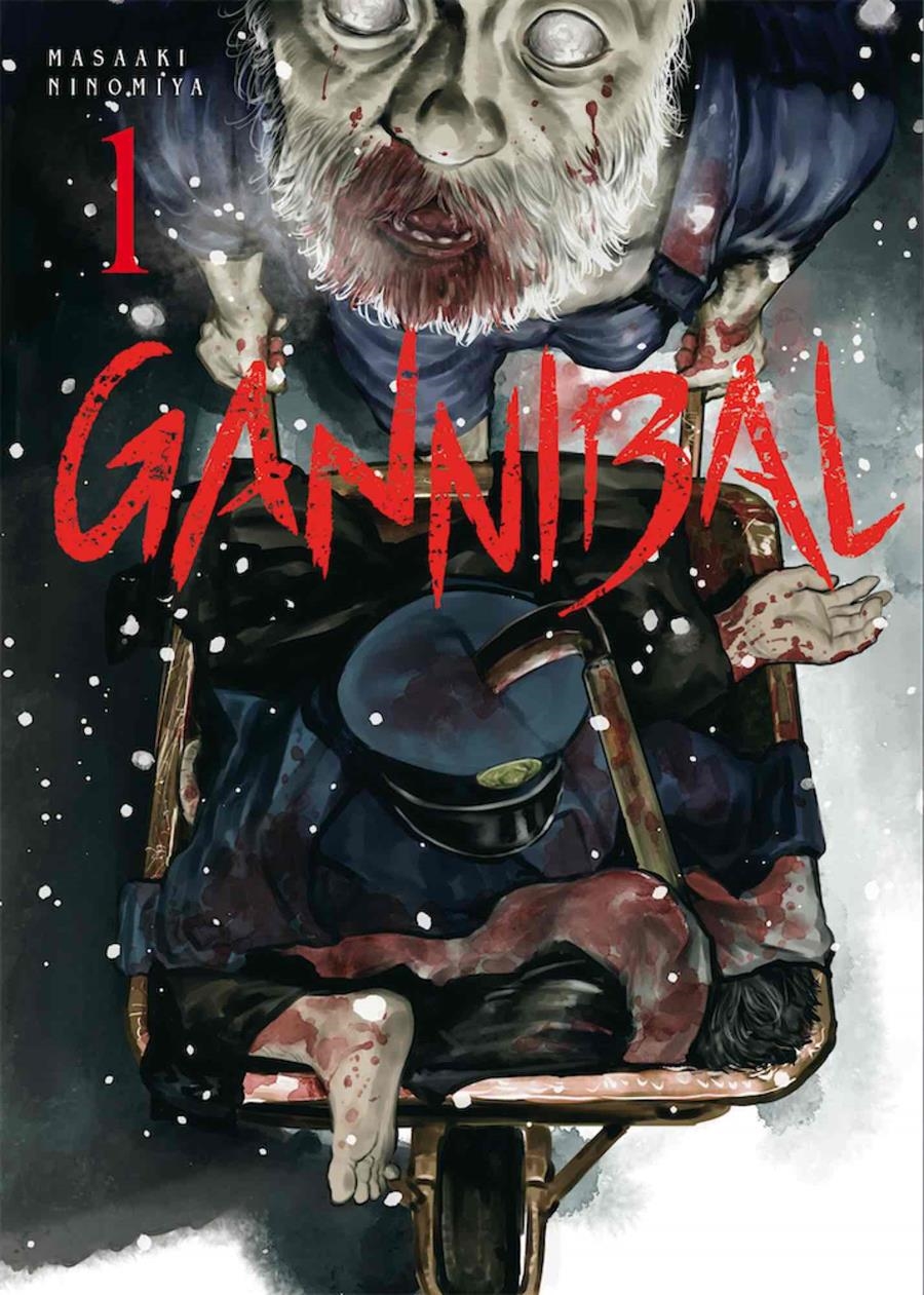 GANNIBAL Nº01 [RUSTICA] | NINOMIYA, MASAAKI | Akira Comics  - libreria donde comprar comics, juegos y libros online