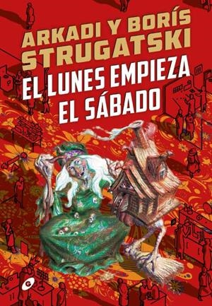 LUNES EMPIEZA EL SABADO, EL [CARTONE] | STRUGATSKI, ARKADI  | Akira Comics  - libreria donde comprar comics, juegos y libros online