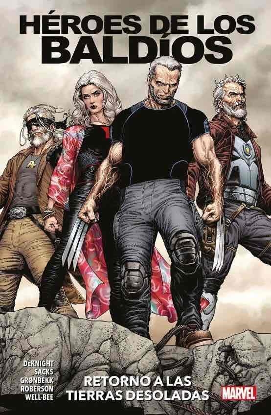HEROES DE LOS BALDIOS: RETORNO A LAS TIERRAS DESOLADAS [RUSTICA] | Akira Comics  - libreria donde comprar comics, juegos y libros online
