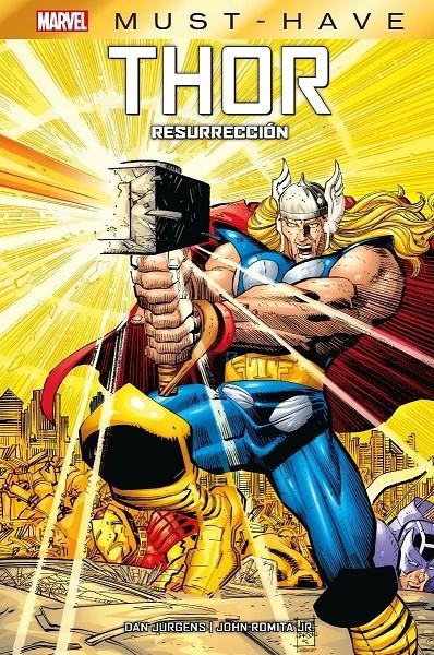 MARVEL MUST-HAVE: THOR, RESURRECCION [CARTONE] | JURGENS, DAN | Akira Comics  - libreria donde comprar comics, juegos y libros online