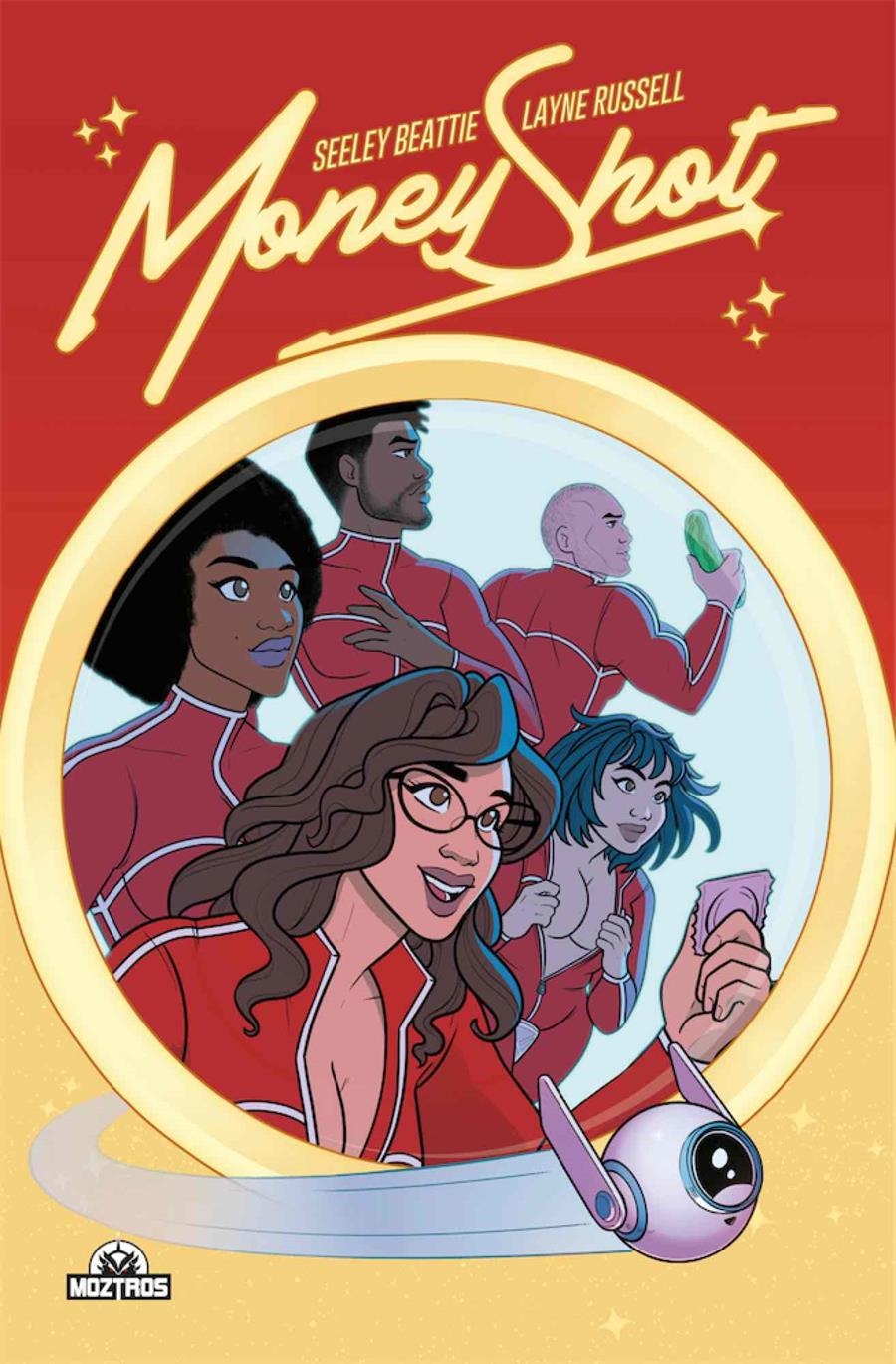 MONEY SHOT Nº03 [CARTONE] | SEELEY, TIM / BEATTIE, SARAH  | Akira Comics  - libreria donde comprar comics, juegos y libros online