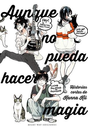 AUNQUE NO PUEDA HACER MAGIA (TOMO UNICO) [RUSTICA] | KII, KANNA  | Akira Comics  - libreria donde comprar comics, juegos y libros online