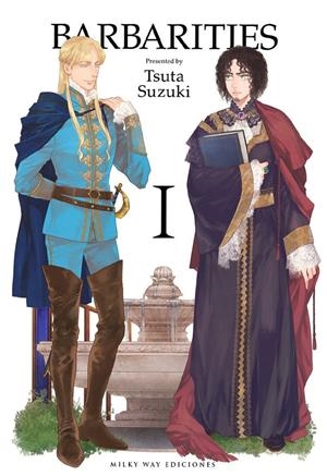 BARBARITIES Nº1 [RUSTICA] | SUZUKI, TSUTA | Akira Comics  - libreria donde comprar comics, juegos y libros online