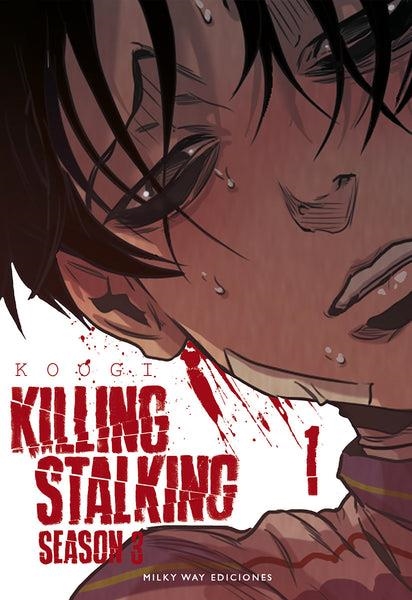 KILLING STALKING SEASON 3, Nº01 [RUSTICA] | KOOGI | Akira Comics  - libreria donde comprar comics, juegos y libros online