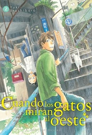 CUANDO LOS GATOS MIRAN AL OESTE Nº02 [RUSTICA] | URUSHIBARA, YUKI | Akira Comics  - libreria donde comprar comics, juegos y libros online