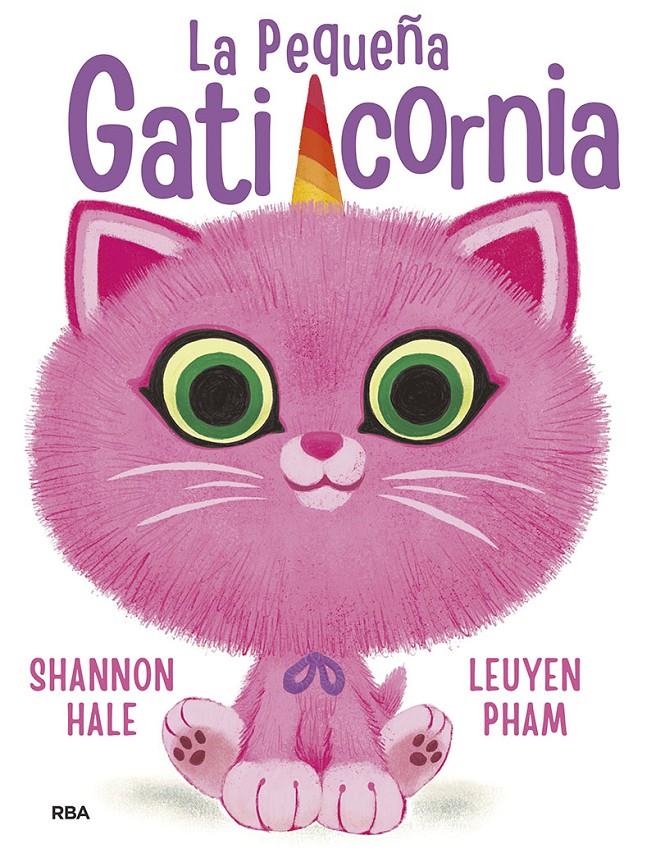 PEQUEÑA GATICORNIA, LA [CARTONE] | HALE, SHANNON | Akira Comics  - libreria donde comprar comics, juegos y libros online