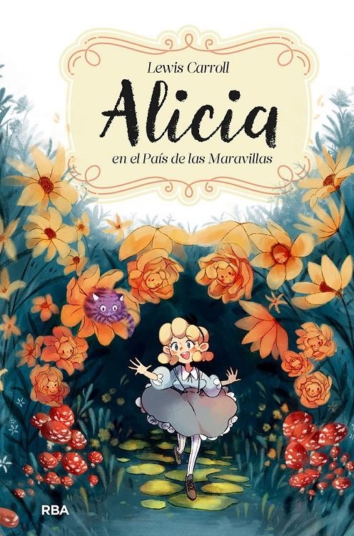 ALICIA EN EL PAIS DE LAS MARAVILLAS [CARTONE] | CARROLL, LEWIS | Akira Comics  - libreria donde comprar comics, juegos y libros online