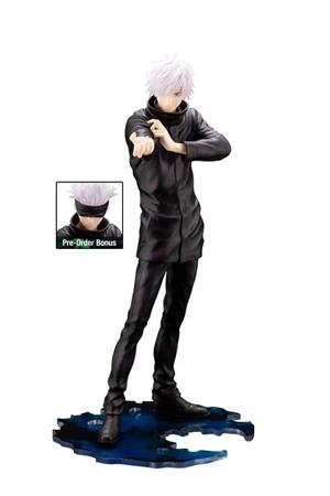 JUJUTSU KAISEN: ESTATUA SATORU GOJO (BONUS EDITION 2ª CABEZA)  ARTFXJ PVC 1/8 25 CM [CAJA] | Akira Comics  - libreria donde comprar comics, juegos y libros online