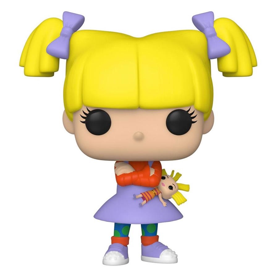 POP! ANIMATION RUGRATS (2021) Nº1206: ANGELICA (FIGURA DE VINILO) [CAJA] | Akira Comics  - libreria donde comprar comics, juegos y libros online